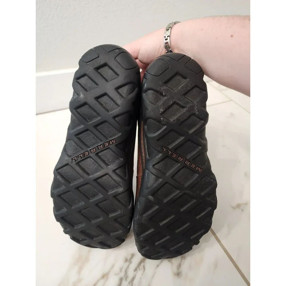 Merrell brown leather